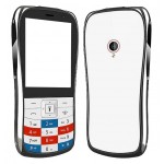 Full Body Housing For Energizer E284s White - Maxbhi Com