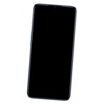 Lcd Frame Middle Chassis For Realme Q5i Black By - Maxbhi Com