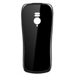 Back Panel Cover For Energizer E284s Black - Maxbhi Com