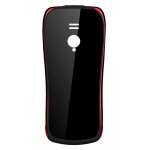 Back Panel Cover For Energizer E284s Red - Maxbhi Com