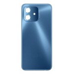 Back Panel Cover For Honor Play 6c Blue - Maxbhi Com