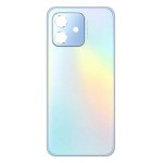 Back Panel Cover For Honor Play 6c White - Maxbhi Com
