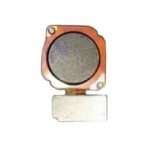 Fingerprint Sensor Flex Cable For Huawei Enjoy 20e Black By - Maxbhi Com