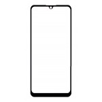 Replacement Front Glass For Huawei Enjoy 20e Black By - Maxbhi Com