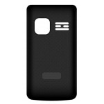 Back Panel Cover For Plum Flipper Lte Black - Maxbhi Com