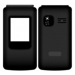 Full Body Housing For Plum Flipper Lte Black - Maxbhi Com