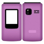 Full Body Housing For Plum Flipper Lte Pink - Maxbhi Com