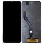 Lcd With Touch Screen For Blu G71 Plus Bronze By - Maxbhi Com