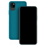 Back Panel Cover For Blu G61s Cyan - Maxbhi Com