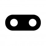 Camera Lens For Zte Blade A7p White By - Maxbhi Com