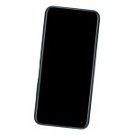 Lcd Frame Middle Chassis For Blu G61s Red By - Maxbhi Com