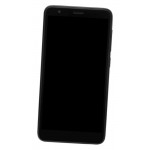 Lcd Frame Middle Chassis For Zte Blade A3 Plus Black By - Maxbhi Com