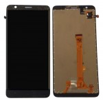 Lcd With Touch Screen For Zte Blade A3 Plus White By - Maxbhi Com
