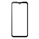 Replacement Front Glass For Doogee S89 Black By - Maxbhi Com