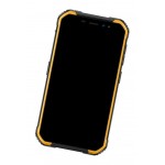 Lcd Frame Middle Chassis For Ulefone Armor X6 Pro Orange By - Maxbhi Com