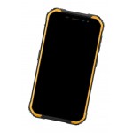 Lcd Frame Middle Chassis For Ulefone Armor X6 Pro Orange By - Maxbhi Com