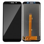 Lcd With Touch Screen For Doogee X97 Black By - Maxbhi Com