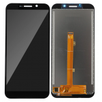 Lcd With Touch Screen For Doogee X97 Pro Blue By - Maxbhi Com