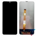 Lcd With Touch Screen For Vivo Iqoo Z6x Black By - Maxbhi Com