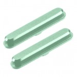Volume Side Button Outer For Doogee X97 Green By - Maxbhi Com