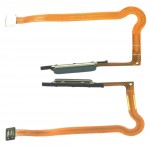 Fingerprint Sensor Flex Cable For Zte Blade 11 Prime Black By - Maxbhi Com