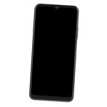 Lcd Frame Middle Chassis For Zte Blade 11 Prime Black By - Maxbhi Com