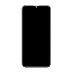 Lcd With Touch Screen For Yezz Max 3 Plus Black By - Maxbhi Com