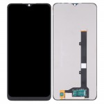 Lcd With Touch Screen For Zte Blade A72 5g Black By - Maxbhi Com