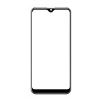 Replacement Front Glass For Yezz Max 3 Plus Black By - Maxbhi Com