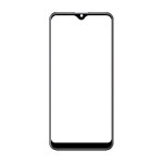 Replacement Front Glass For Yezz Max 3 Plus Grey By - Maxbhi Com
