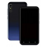 Back Panel Cover For Blu Studio X10 2022 Black - Maxbhi Com