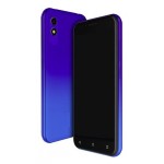 Back Panel Cover For Blu Studio X10 2022 Blue - Maxbhi Com