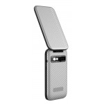 Back Panel Cover For Energizer E282sc White - Maxbhi Com