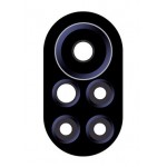 Camera Lens For Honor V40 Lite Black By - Maxbhi Com