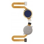 Fingerprint Sensor Flex Cable For Motorola Moto G Play 2023 Black By - Maxbhi Com