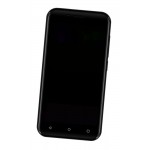 Lcd Frame Middle Chassis For Blu Studio X10 2022 Black By - Maxbhi Com
