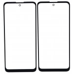 Replacement Front Glass For Motorola Moto G Play 2023 Black By - Maxbhi Com