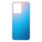 Back Panel Cover For Vivo Iqoo U5 5g Blue - Maxbhi Com
