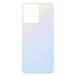 Back Panel Cover For Vivo Iqoo U5 5g White - Maxbhi Com