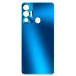 Back Panel Cover For Yezz Art 3s Blue - Maxbhi Com