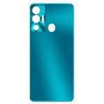 Back Panel Cover For Yezz Art 3s Green - Maxbhi Com