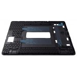 Lcd Frame Middle Chassis For Tcl Tab 10l Black By - Maxbhi Com