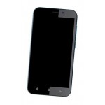 Lcd Frame Middle Chassis For Yezz Liv 3 Lte Black By - Maxbhi Com