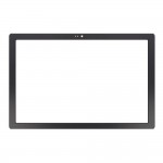 Replacement Front Glass For Tcl Tab 10l Black By - Maxbhi Com