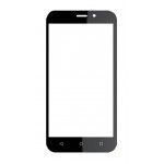 Replacement Front Glass For Yezz Liv 3 Lte Black By - Maxbhi Com