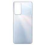 Back Panel Cover For Honor Play 6t White - Maxbhi Com