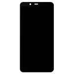 Lcd With Touch Screen For Yezz Max 2 Green By - Maxbhi Com
