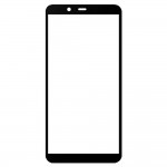 Replacement Front Glass For Yezz Max 2 Black By - Maxbhi Com