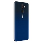 Back Panel Cover For Yezz Max 2 Ultra Blue - Maxbhi Com
