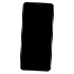 Lcd Frame Middle Chassis For Yezz Max 2 Ultra White By - Maxbhi Com